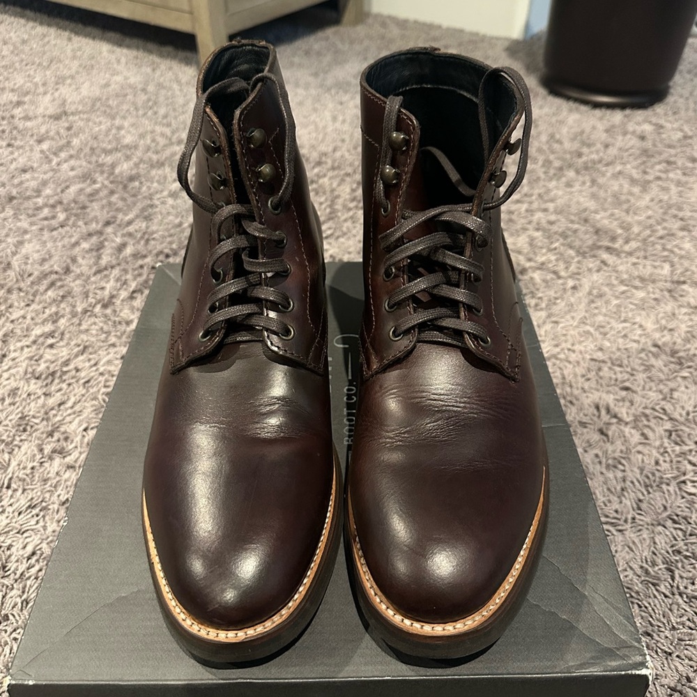 Thursday Boot Company Men's Brown Leather Boots